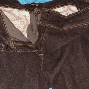 dark wash y2k jamie nicole bootcut jeans